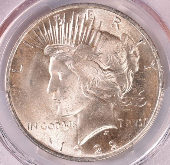 1922 Peace Silver Dollar - PCGS MS65 CAC