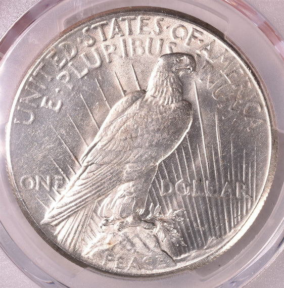 1926 Peace Silver Dollar - PCGS MS63