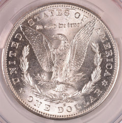 1882-S Morgan Silver Dollar - CAC MS65