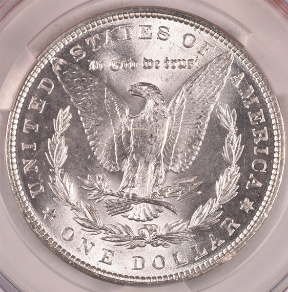 1886 Morgan Silver Dollar - CAC MS63