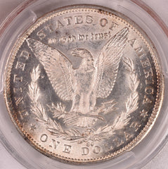 1892-CC Morgan Silver Dollar - PCGS MS63