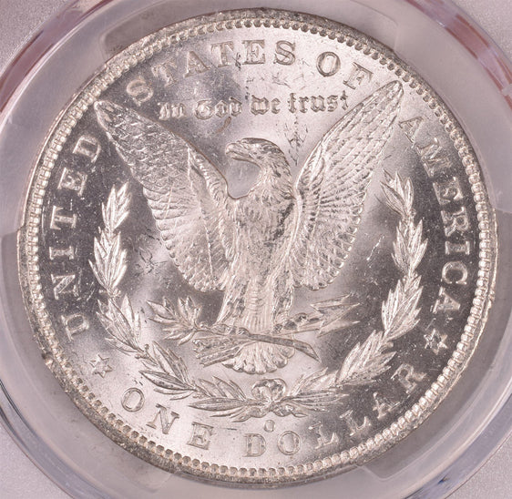 1887/6-O Morgan Silver Dollar - PCGS MS63