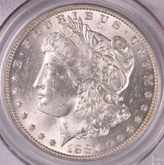 1887/6-O Morgan Silver Dollar - PCGS MS63