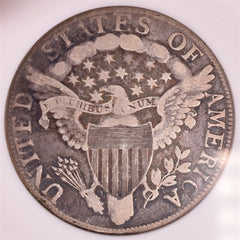 1805 Draped Bust Silver Half Dollar - ANACS VF20