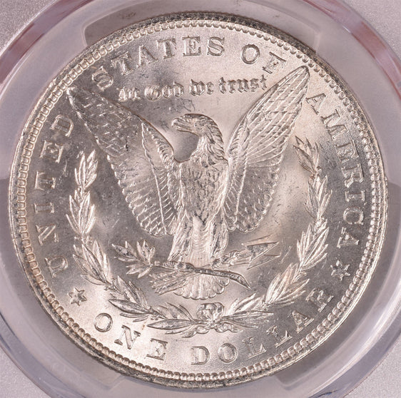 1879 Morgan Silver Dollar - PCGS MS63