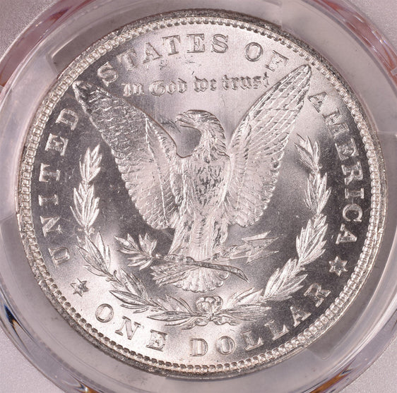 1879 Morgan Silver Dollar - PCGS MS63