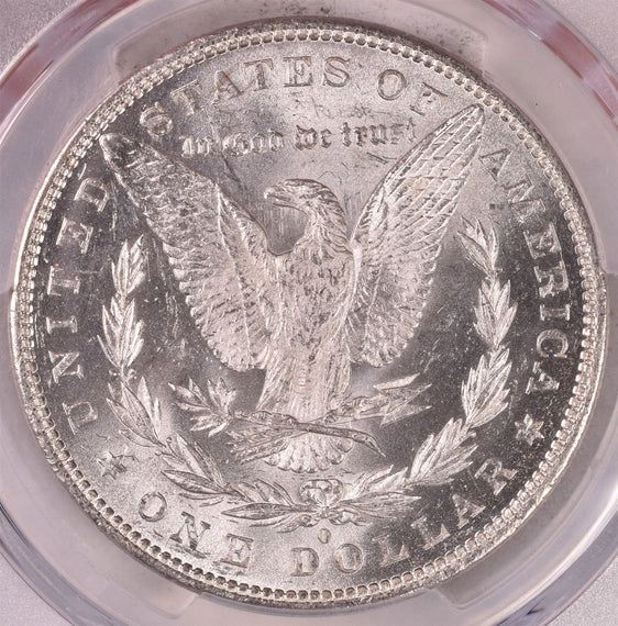 1881-O Morgan Silver Dollar - PCGS MS63