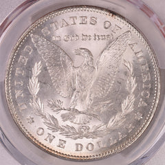 1878 7TF Morgan Silver Dollar - PCGS MS64 - Reverse Of 78