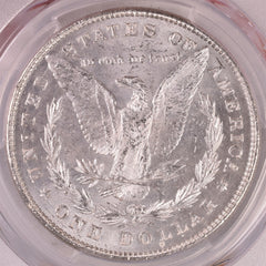 1878 8TF Morgan Silver Dollar - PCGS MS64 - VAM 22 Polished LIB