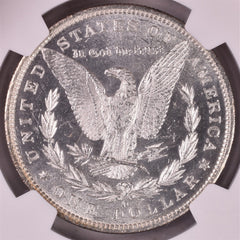 1879-O Morgan Silver Dollar - NGC MS63 - "Very Flashy Looks PL"