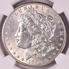 1898-S Morgan Silver Dollar - NGC MS61