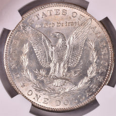 1898-S Morgan Silver Dollar - NGC MS61