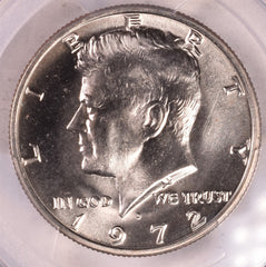 1972-D Kennedy Half Dollar - PCGS MS67