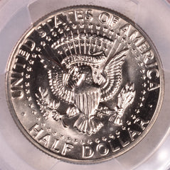 1972-D Kennedy Half Dollar - PCGS MS67