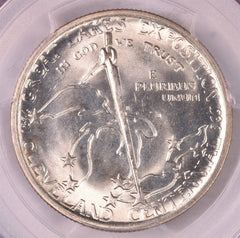 1936 Cleveland Commemorative Silver Half Dollar - PCGS MS64