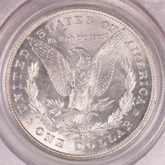 1878 8TF Morgan Silver Dollar - PCGS MS63 - OGH Old Green Holder