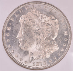 1878 7/8TF Morgan Silver Dollar - NGC MS64