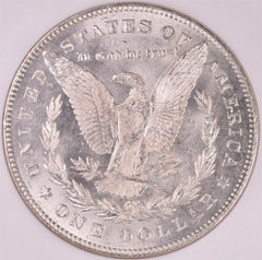 1878 7/8TF Morgan Silver Dollar - NGC MS64