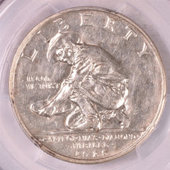 1925-S California Commemorative Silver Half Dollar - PCGS AU58