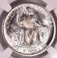 1935-S San Diego Commemorative Silver Half Dollar - NGC MS66