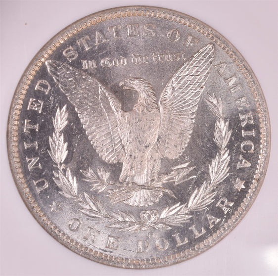 1885-O Morgan Silver Dollar - NGC MS63 PL