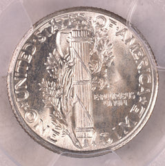 1935 Mercury Silver Dime - PCGS MS66 FB