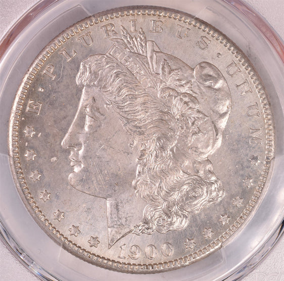 1900-S Morgan Silver Dollar - PCGS MS64