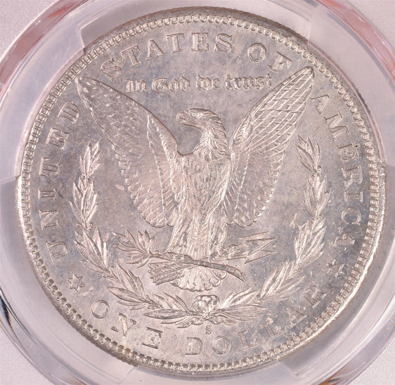 1900-S Morgan Silver Dollar - PCGS MS64