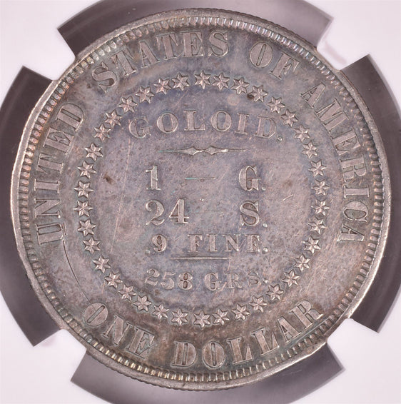 1878 Goloid Dollar J-1557 - NGC PF55