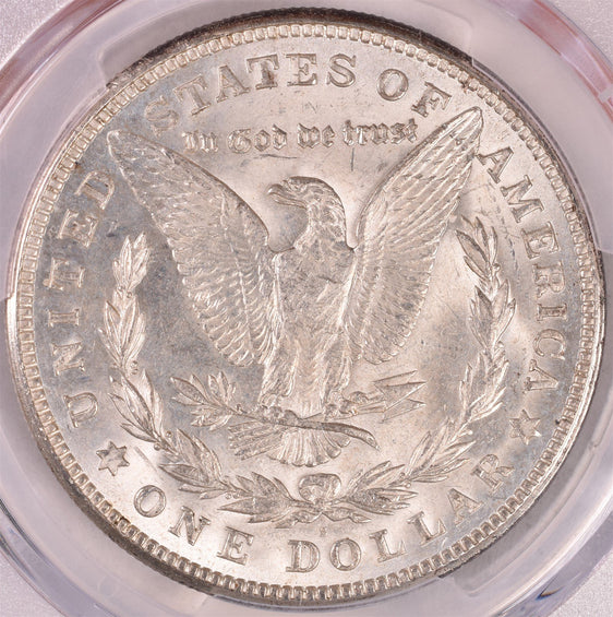 1921-S Morgan Silver Dollar - PCGS MS63