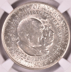 1954-S Washington-Carver Commemorative Silver Half Dollar - NGC MS64