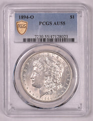 1894-O Morgan Silver Dollar - PCGS AU55