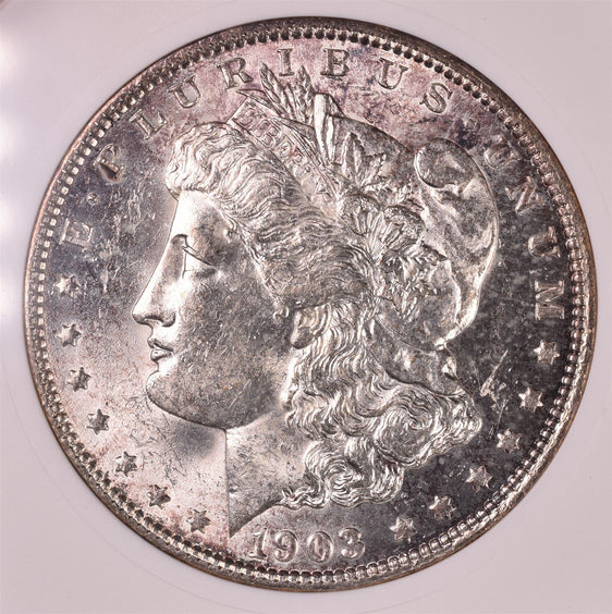 1903-O Morgan Silver Dollar - ANACS MS62