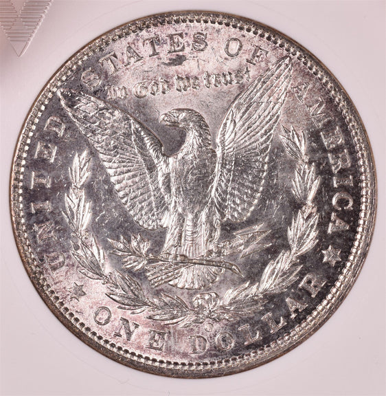 1903-O Morgan Silver Dollar - ANACS MS62