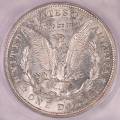 1921-D Morgan Silver Dollar - ICG MS64 - Final Year Of Issue