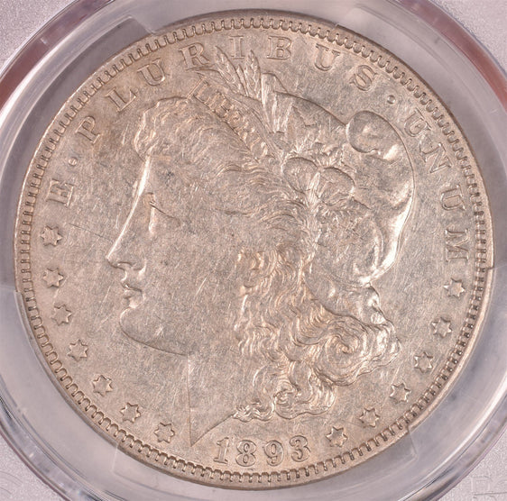 1893 Morgan Silver Dollar - PCGS XF40