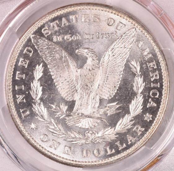 1885 Morgan Silver Dollar - PCGS MS63 PL