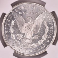 1878 8TF Morgan Silver Dollar - NGC MS64