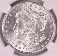 1878 8TF Morgan Silver Dollar - NGC MS63