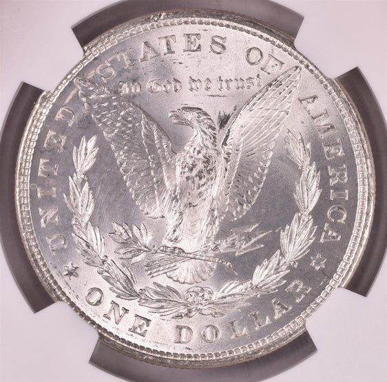 1878 8TF Morgan Silver Dollar - NGC MS63