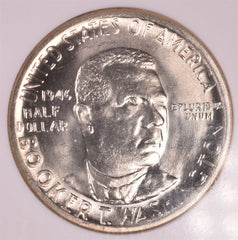 1946 Booker T. Washington Commemorative Silver Half Dollar - NGC MS66