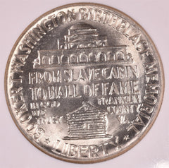 1946 Booker T. Washington Commemorative Silver Half Dollar - NGC MS66