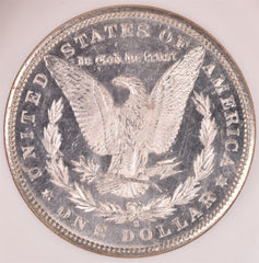 1881-S Morgan Silver Dollar - NGC MS62 DPL