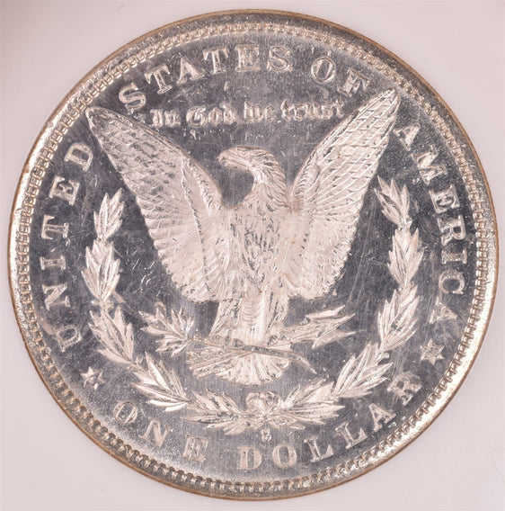 1881-S Morgan Silver Dollar - NGC MS62 DPL