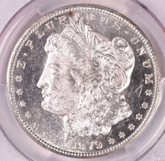 1879-S Morgan Silver Dollar - PCGS MS64 PL