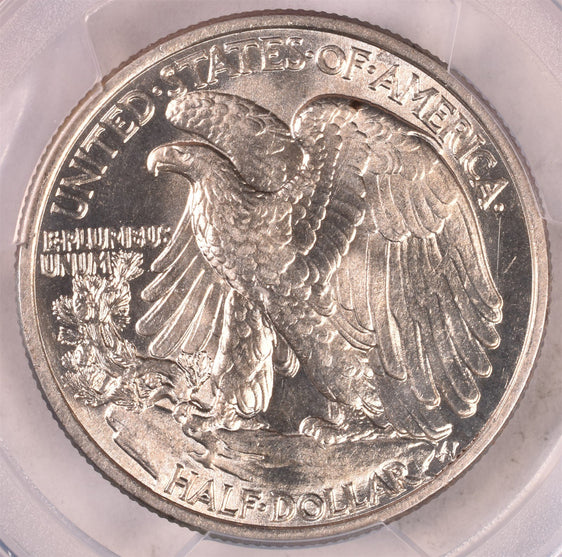 1936 Walking Liberty Silver Half Dollar - PCGS MS63