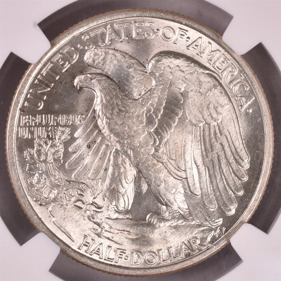 1936 Walking Liberty Silver Half Dollar - NGC MS64