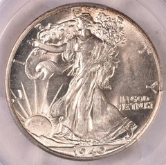 1940 Walking Liberty Silver Half Dollar - PCGS MS63