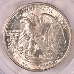 1940 Walking Liberty Silver Half Dollar - PCGS MS63