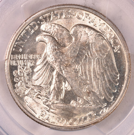 1940 Walking Liberty Silver Half Dollar - PCGS MS63